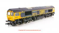 R30020 Hornby Class 66 Diesel Locomotive number 66 713 "Forest City" in GBRf livery  - Era 11